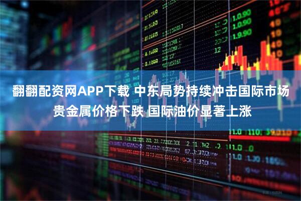 翻翻配资网APP下载 中东局势持续冲击国际市场 贵金属价格下跌 国际油价显著上涨