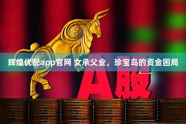 辉煌优配app官网 女承父业，珍宝岛的资金困局
