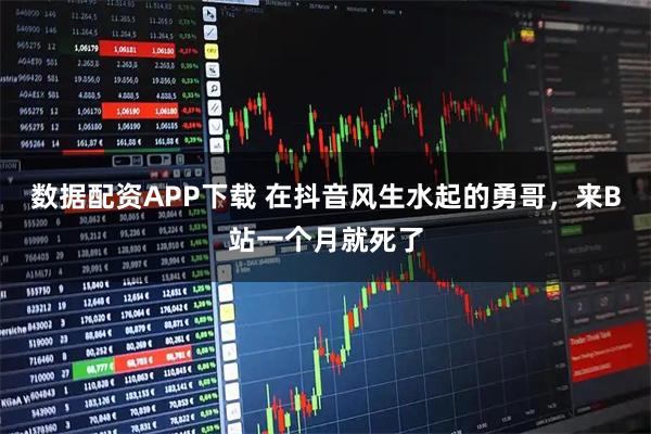 数据配资APP下载 在抖音风生水起的勇哥，来B站一个月就死了